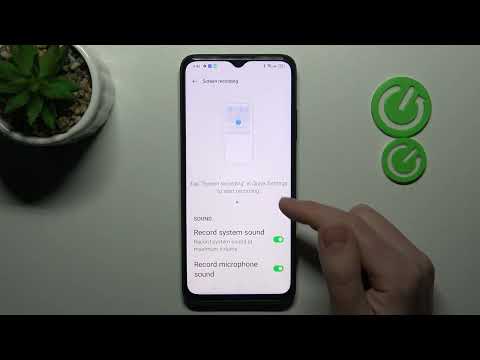 How to Manage Screen Touches in Screen Recording in OPPO A17