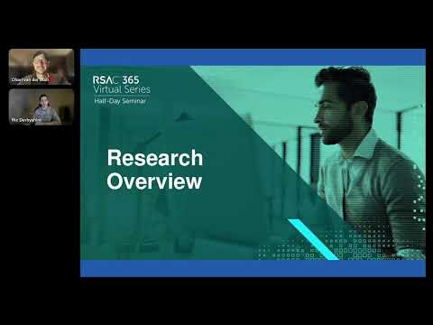 Traditional Sessions — RSAC 365 Virtual Seminar: Securing Cyber-Physical Systems