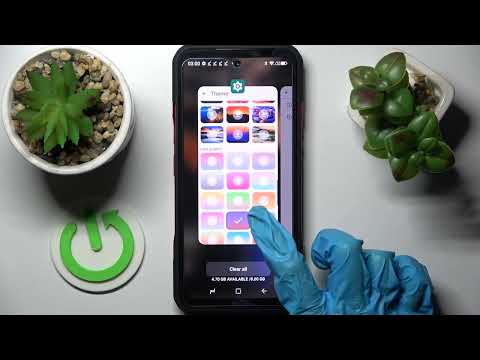 How to Manage Keyboard Theme in DOOGEE V20 – Keyboard Theme Option