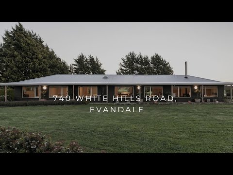 740 White Hills Road, Evandale, TAS 7212, 4房, 2浴, 独立屋