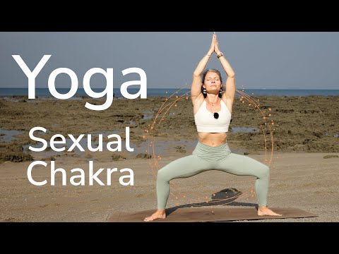 Yoga for the Svadhisthana Chakra | "I invite pleasure into my life"