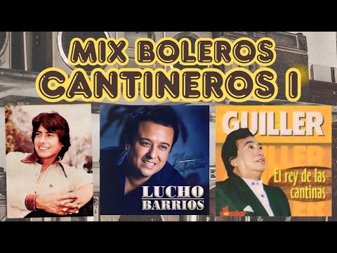 MIX BOLEROS CANTINEROS 🍻 ROCKOLEROS PARA LLORAR | Ivan cruz, segundo rosero