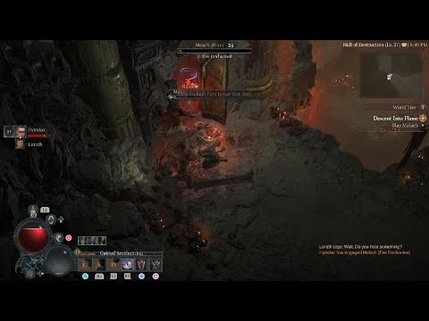 Diablo IV Playthrough pt 19