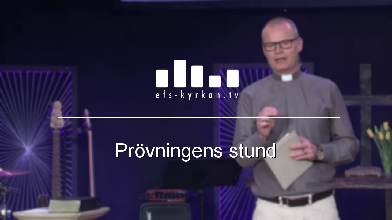 Prövningens stund