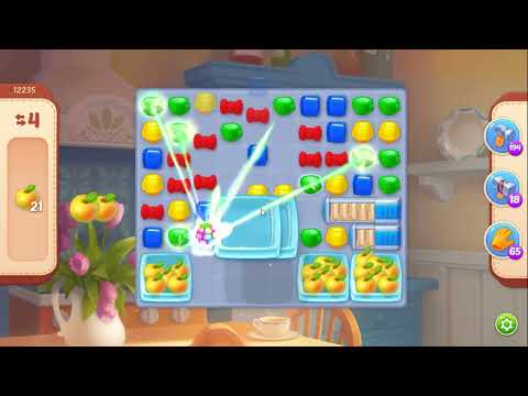 Homescapes Level 12235 - NO BOOSTERS 🏠 | SKILLGAMING ✔️