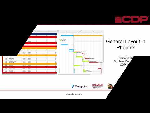 Tour of the Phoenix Project Manager (Version 5) General Layout and How to Customize Activities