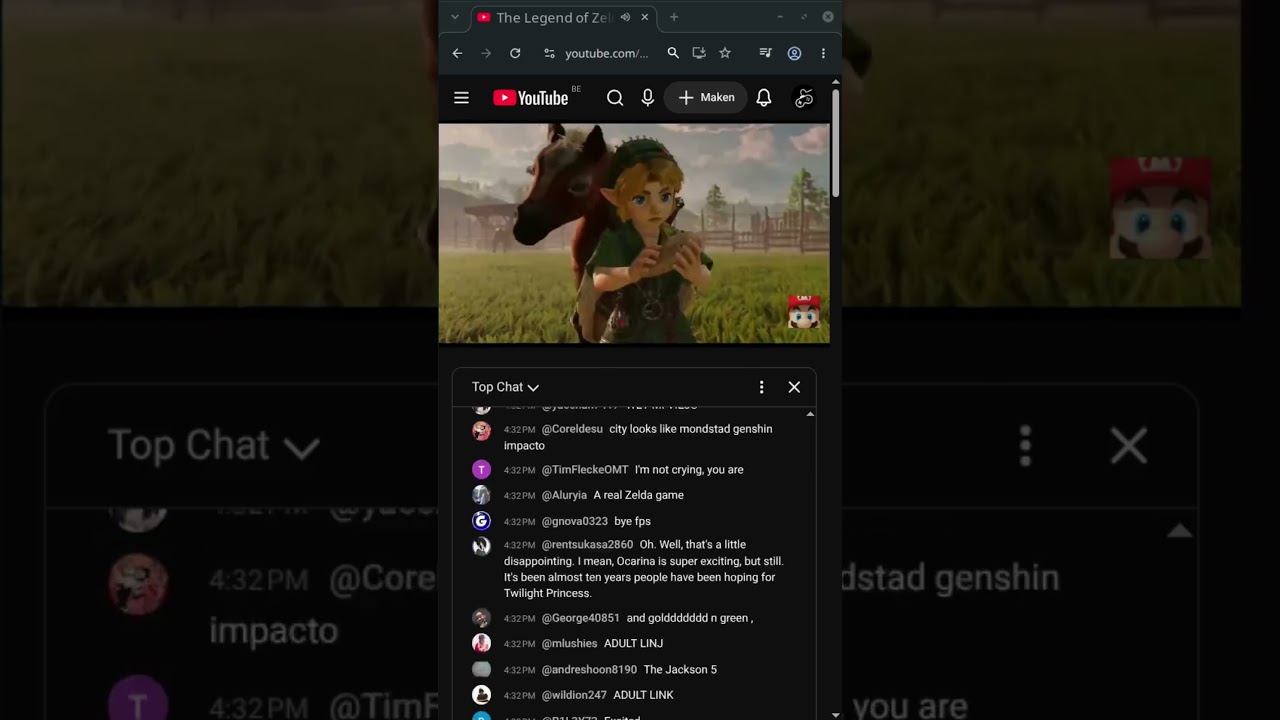 The Legend of Zelda: Ocarina of Time Remake trailer