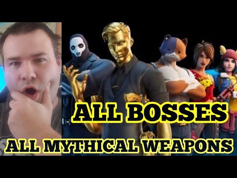 Deal Damage To Bosses, TnTinas Challenges Fortnite Season 2