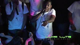 Juelz Santana Coppin' that work- A!!! LIVE on LyME LyTE DVD