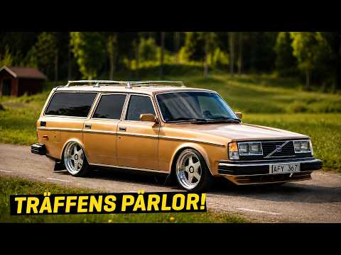 Några av de finaste Volvobilarna du någonsin kommer att se