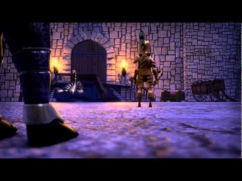 O Cavaleiro, O Raptor e A Donzela