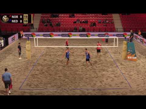 Mol.A/Sørum (NOR) vs. Blom/De Groot (NED) FIVB 4-Star The Hague 2019