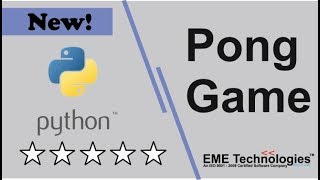 How to make a Pong Game in Python Project Download with Source Code