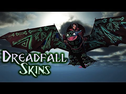 DREADFALL SKINS! School of Dragons (Halloween update)