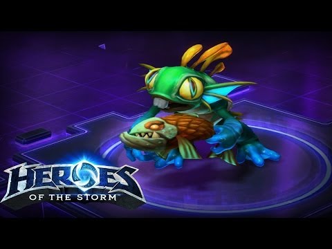 ♥ Heroes of the Storm (Gameplay) - Murky The Murloc (DQ#11)