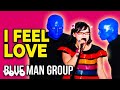 Blue Man Group I Feel Love Live At Dancestar Awards Iconic Donna Summer Cover Ft Venus Hum