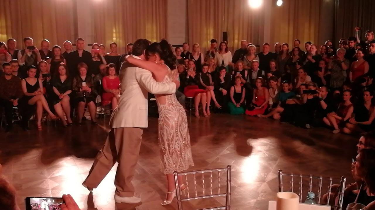 Pablo Inza - Sofia Saborido, 16.03.2019, "Muy suave", Domingo Federico