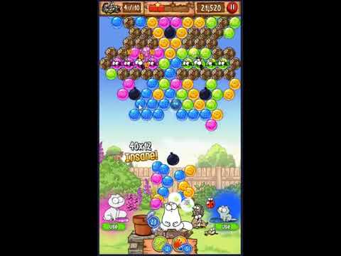 Simon's Cat Pop Time Level 93 - NO BOOSTERS 😺 | SKILLGAMING ✔️