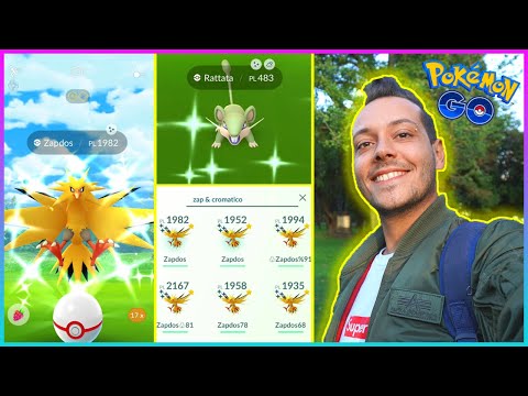TRE SHINY IN UN GIORNO! *PAZZESCO* - Pokémon GO ITA