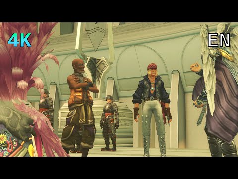 [4K] Xenoblade Chronicles D.E. Cutscene 107 – Crafting Alliances – ENGLISH