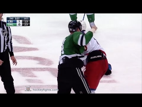 Brandon Dubinsky vs Jamie Benn