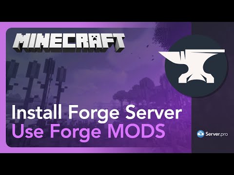 How to Install Forge & Forge Mods on Your Minecraft Server - Minecraft Java