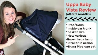 Uppa Vista double/triple stroller (In depth review)