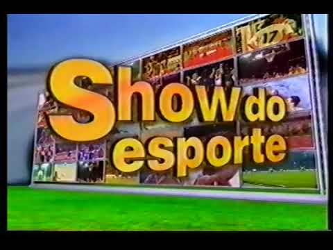 Vinheta Show do Esporte (1999-2001) Band