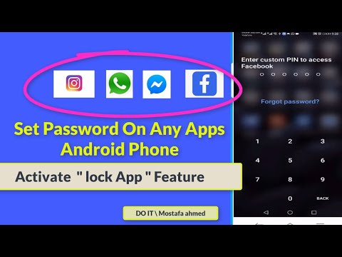 How to Set Password On Any Apps In Android Phone