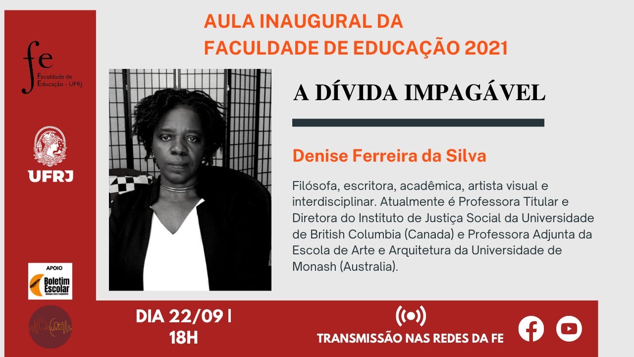 A DÍVIDA IMPAGÁVEL - DENISE FERREIRA DA SILVA