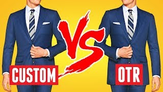 Download lagu Custom Vs Off-The-Rack Men's Suits | Which Tailored Suit Is Better? | RMRS Style Videos mp3