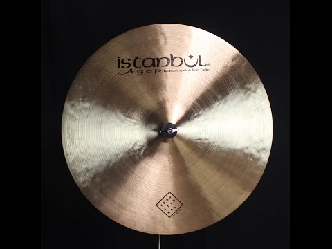 Istanbul Agop 21” Traditional Dark Ride 2020’s - Natural/Traditional image 8