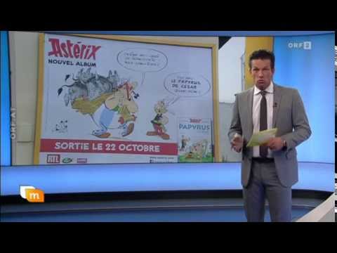 Ein politischer Asterix und Obelix-Band 36 - Der Papyrus des César