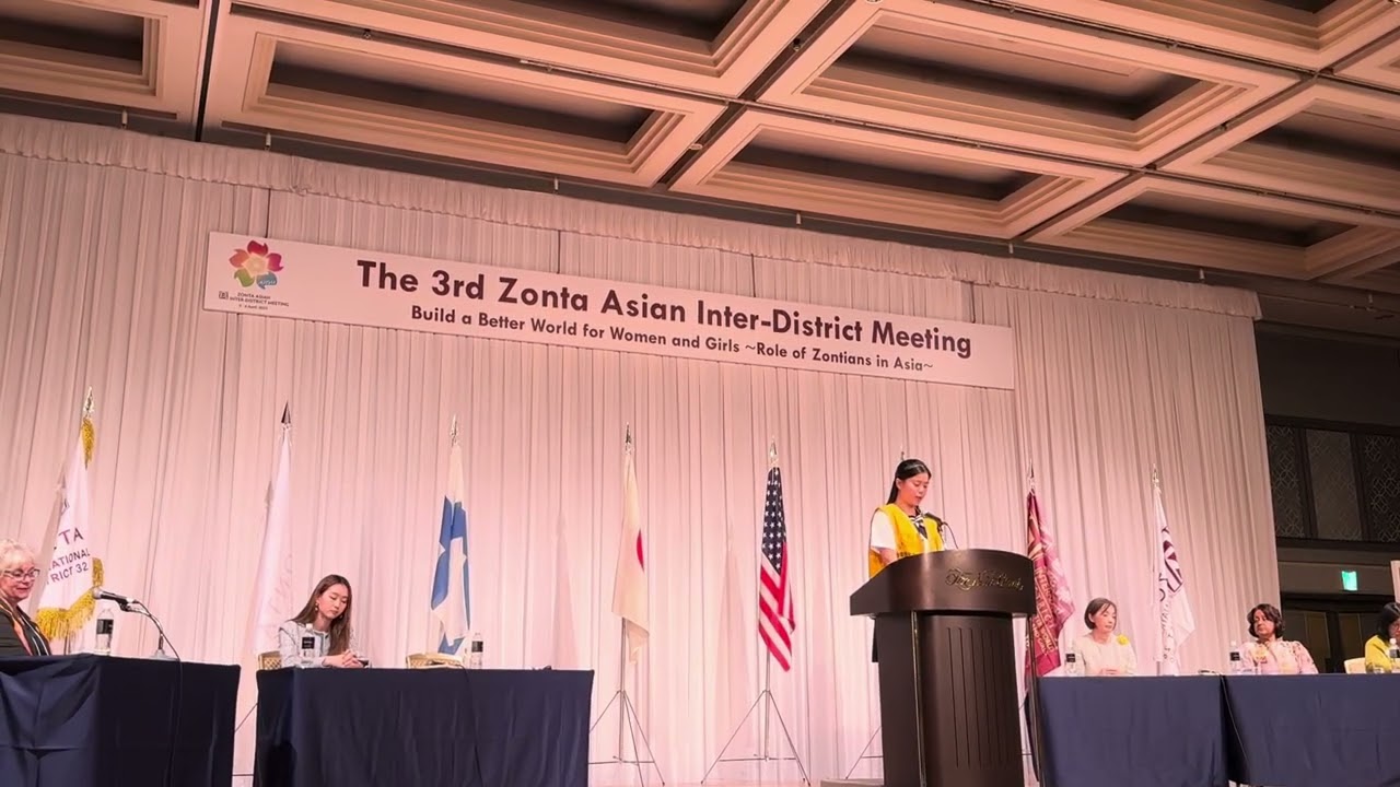 For Women and Girls-Role of Zontians in Asia