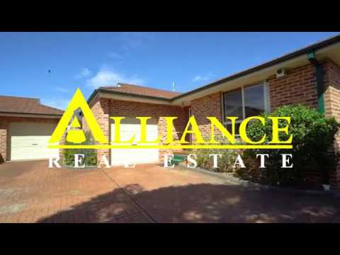 4/11 Wyalong Street, Panania - Alliance Real Estate