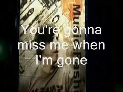 Simple Plan - When I'm Gone (lyrics & translation)