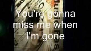 Simple Plan - When I'm Gone (lyrics & translation)