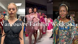 Come with me to Fashion Week as a makeup artist | VFW24