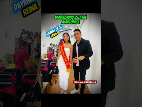 #ecuador #entrevista #sucumbios #entrevistaenlacalle #lagoagrio #reinado #universitaria #podcast