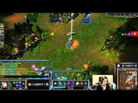 3009 Bjergsen   Ahri vs Kha'Zix   Mid