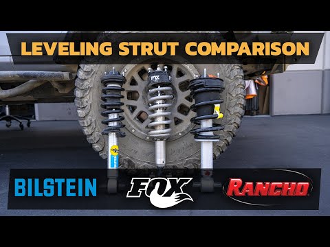 Bilstein vs Fox vs Rancho 2" Lifts - Performance Leveling Kits (spacers gtfo)