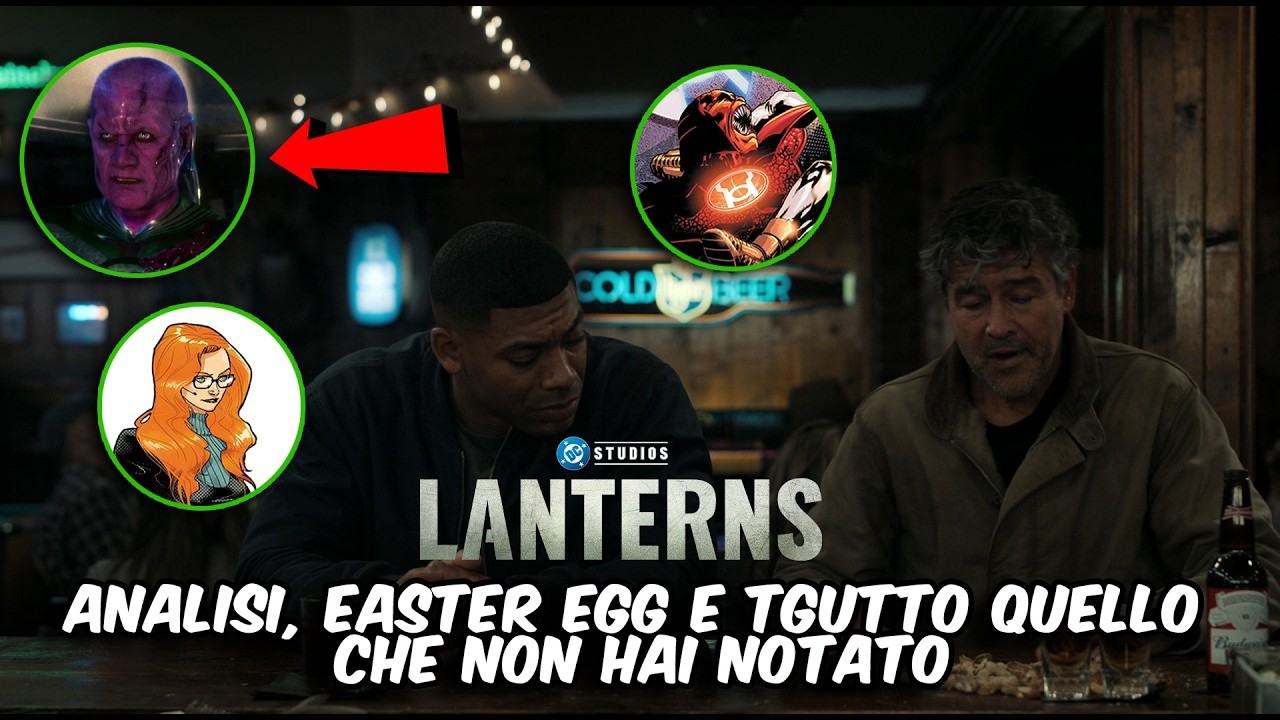 LANTERNS 1x01 - ANALISI, EASTER EGG E TUTTO QUELLO CHE NON HAI NOTATO e PARERI