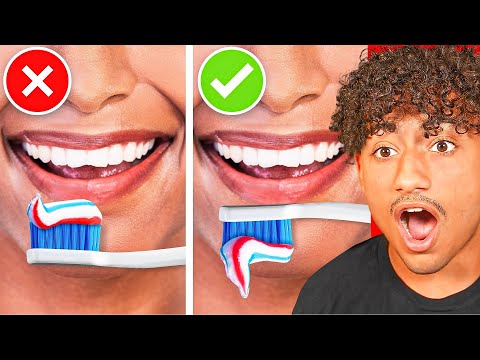 Everyday Things You've Been Doing *WRONG*!