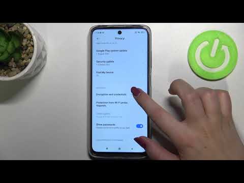 How to Clear Credentials on XIAOMI Redmi 10 – Remove All Licences & Certificates