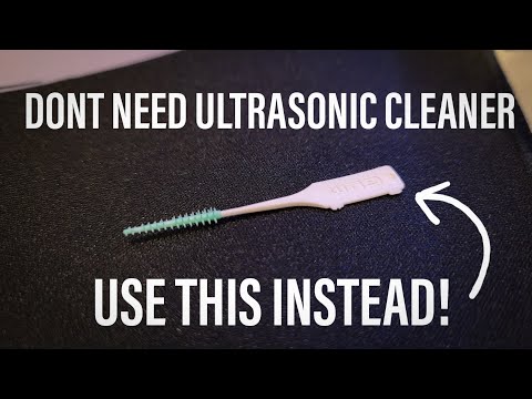 Simple and Easy Way to Clean Lubed Keyboard Stabilizers!