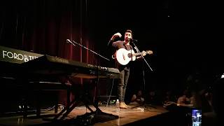 Alex Ubago - No te rindas - Foro del Tejedor Noviembre 2017