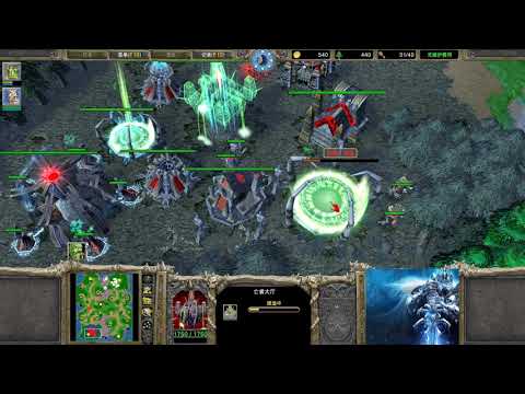 【抓抑郁了】魔兽争霸大帝解说 Fly vs XiaoKai LR