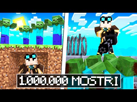 24 ORE PER SOPRAVVIVERE CONTRO 1.000.000 ZOMBIE! Minecraft Invasione 2 Ep. 2