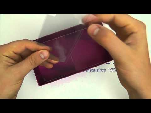 Sony Ericsson Xperia Arc S (LT18i) Unboxing - Midnight Blue