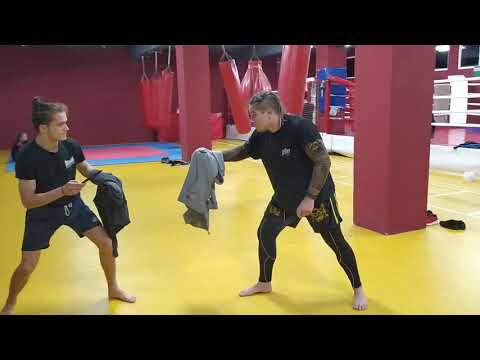 Duel with the navaja